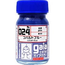gaianotes 가이아노츠 024 [가이아컬러 코발트 블루 15ml 광택], 단일