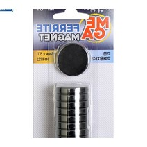 포비 메가 페라이트자석 MF-01 25MM 5T 10개입 교재용 자석부착