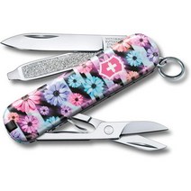 빅토리녹스멀티툴 맥가이버칼 Classic SD Patterns of The World 2021한정판, Dynamic Floral