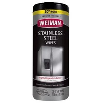 WEIMAN 와이만 스테인리스 클리닝 물티슈 30매, (아비노) 데일리 모이스쳐라이징 로션 532ml 2팩