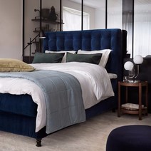 이케아 뒤토그 이불커버+베개커버2 다크그레이 200x230+50x80cm