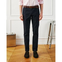 헤지스 네이비 봄가먼트다잉 치노 셋업 팬츠 HZPA3A371N2 326893