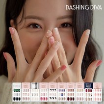 [KT알파쇼핑][특별구성] 데싱디바 매직프레스 살롱 초이스 컬렉션 네일 10종 세트, 상세페이지참조