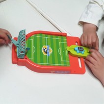 감각발달 실내 놀이 보드게임 손가락 축구 테이블게임기 미니축구골대 5살 4살 여아