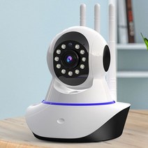 HD 3MP 실내 와이파이 카메라 스마트 홈 보안 감시 IP 카메라 CCTV 360 PTZ 아기/애완 동물/보모 모니터 무선 와이파이 캠, Camera and 64G card_CN | 영국 플러