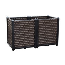 21세기트랜드 조립식 텃밭 대형화분, 텃밭 신형-800x400x500