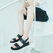 비에스큐티 남성용 생트로페 스트랩 샌들 S112