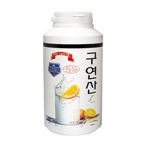클럽네이처 식품첨가용 구연산 1kg 2개