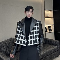 검정색 가성비 남자 스트레치 세미 맨잇 슬림 히든밴딩 클래식 더블 블랙수트