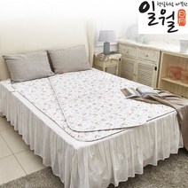 [24년형] 일월 알러크린 무자계 원적외선 전기매트, 알러 싱글(90*180)