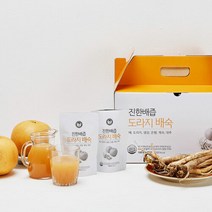 김재식헬스푸드 진한 배즙 국내산 도라지배숙 (100ml x 50개 2박스) 총100팩, 선택완료, 단품없음