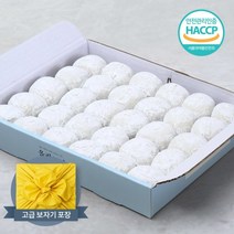 선물포장 국내산 찹쌀 쫄깃달콤 올리고 찹쌀떡 1.8kg(60gX30), 1개, 60g
