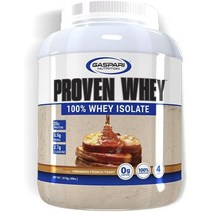 가스파리뉴트리션 프로븐 분리유청단백질 시나몬 프렌치 토스트 맛, 1815g, 1개