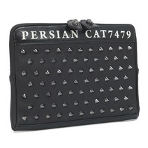페르시안캣 에이다 클러치백 블랙블랙
