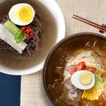 물냉면 10인분 세트 함흥 칡 냉면사리2kg+냉면육수10봉, 사리2kg(칡냉면)+냉면육수10봉