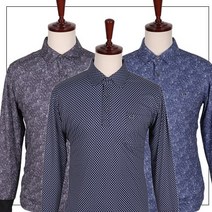 SS1705 (골프웨어) 보카시 카라티셔츠