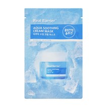 리얼베리어 아쿠아 수딩 젤 크림 마스크 30ml, 1개, 1매
