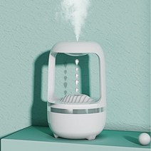 LAON 라온 라홈 무중력 가습기 무드등 소형 물멍가습기 미니가습기 USB가습기 책상용 사무실용 인테리어, 상세페이지 참조