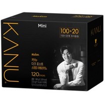카누 카누미니 마일드 스위트 120T, 2.9g, 120개입, 1개