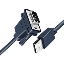 2.0 USB시리얼케이블 RS232C 컨버터 변환기 포트
