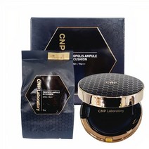 차앤박 프로폴리스 앰플 인 쿠션 본품 15g+리필 15g 팩트, 5세트, 5세트