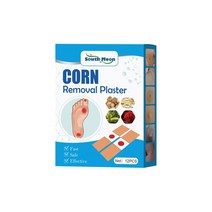 South Moon 티눈 패치 항균 티눈 페이스트 중족 사마귀 살코기 굳은살 티눈 티눈 패치, 12pcs