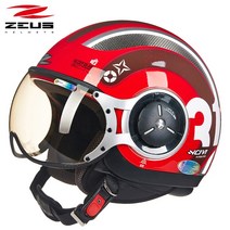 Cascos Cacetes Estilo Choer MOMO 하프 헬멧 JIEKAI Dot Abs 파라 모터 Abierto 파일럿 Motocicleta, 02 2