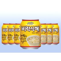 팔도 비락식혜 뚱캔, 24개, 235ml