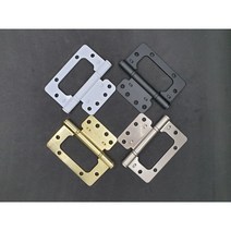 방문경첩 이지경첩 EZ정첩턱(58x102mm), 6.이지경첩 5블랙턱(58x102mm)