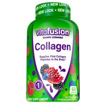 비타퓨전 콜라겐 구미 60정 Vitafusion Collagen Gummies