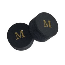 당구 큐대 포켓큐 당구채 큐 11mm/14mm 일본식 팁 품질 풀 피그스킨 9 겹 스누커 2 개/묶음, 14mm, 중