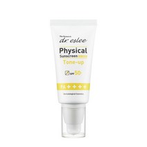 닥터에스리 피지컬 선크림 톤업 무기 자외선차단제 SPF50+ PA++++, 50g, 1개