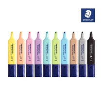 [624C]스테들러 364 텍스트서퍼 클래식 형광펜 파스텔 컬러★포장훼손반품불가★, GO★파스텔핑크