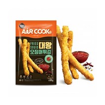[올반] 에어쿡신상 대왕오징어튀김 400g*2팩, 상세 설명 참조
