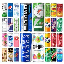 Yotta 캔음료 250ml 240ml 30캔 20캔 업소용 탄산 에너지드링크 이온 커피 파워에이드 코카콜라 포카리스웨트 환타 마운틴듀 레드불 핫식스 몬스터 델몬트 중 택1, 칠성사이다(업소용) 245ml 24캔