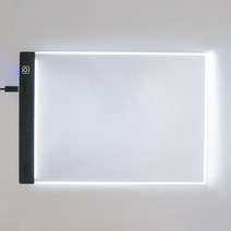 JA027 Coms USB LED 라이트 박스 A4 보드 스케치 작화 3단 밝기조절