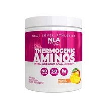 126112 Her Thermogenic Animo - (Mango Passion - 30 인분) 여성을 위한 운동 전 운동 후 BCAA 필수 아미노산 분말(카페인 포함) - 지속