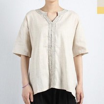 KPP 623 여자린넨반팔셔츠