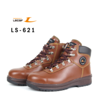 [르까프] LS-621 안전화 6인치 가벼운 지퍼식 작업화 방수 통풍이 뛰어난 건설화 현장화