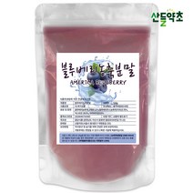 블루베리농축분말 500g 미국산 블루베리농축액, 블루베리농축분말 500gx1팩