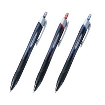 유니 제트스트림 볼펜 0.38mm 블루, 5개입