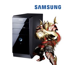 삼성 DB400T3A 4세대 i5 8G SSD HDD GTX960 검은사막 고급형 게이밍 PC Win10 중고, 1. i5-4430 기본사양