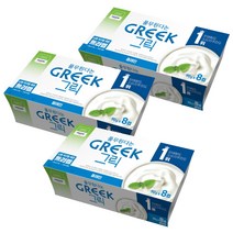 풀무원 다논 그릭요거트 플레인 95g x 12개, 24개