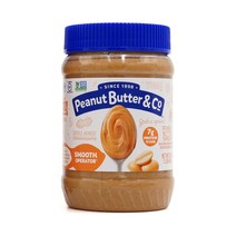 피넛버터앤코 스무스 오퍼레이터 글루텐 프리 비건, 1개, 454g
