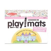 멜리사앤더그 플레이 매트 마법에 걸리 왕국 이야기, MD31436