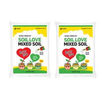 흙사랑 배양토 10L, 8개