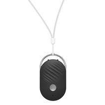 산소발생기 가정용 공기 청정 에어워셔 휴대용 산소 발생기 usb 미니 휴대용 음이온 산소 집중 장치 교수형 목 연기 제거 애완 동물 냄새 방사선 없음, 검은색