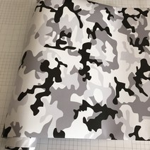 수전사필름 자동차 랩핑지 카모플라주 블랙 레드 비닐 랩 오토바이 자동차 스쿠터 DIY 랩핑 스티커 접착 데, 13 Option 13_02 20cm x 152cm