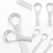 (실버) 혀클리너 3P 오랄케어 치실사용법 이빨하얘지는법