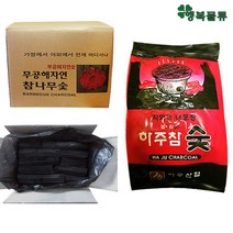 행복물류 하주 참숯 캠핑 낚시 야유회 나들이용 숯 20봉 700g(1박스), 2개, 700g